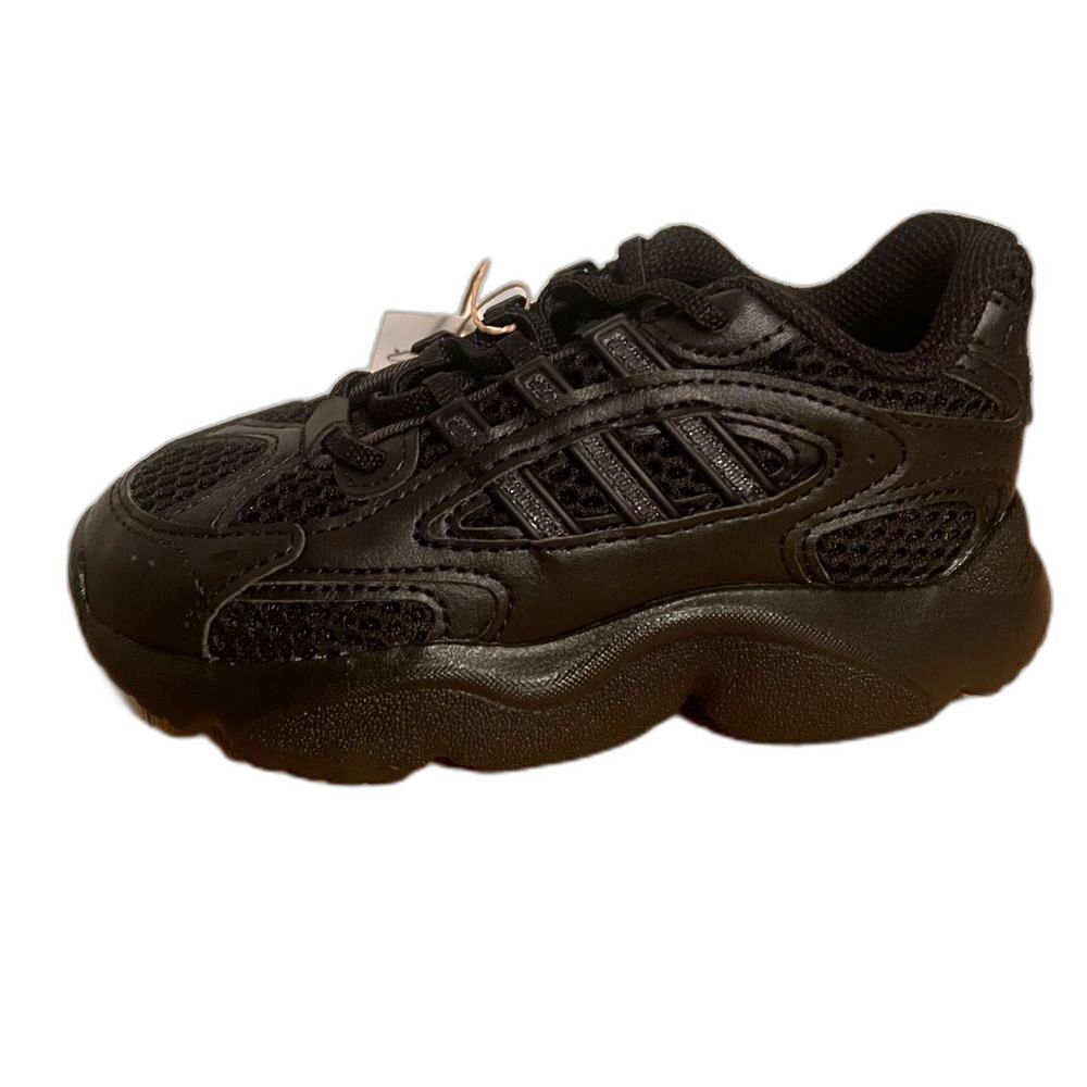 NWB Adidas Ozmillen Elastic Lace Shoes Kids - Picture 1 of 7